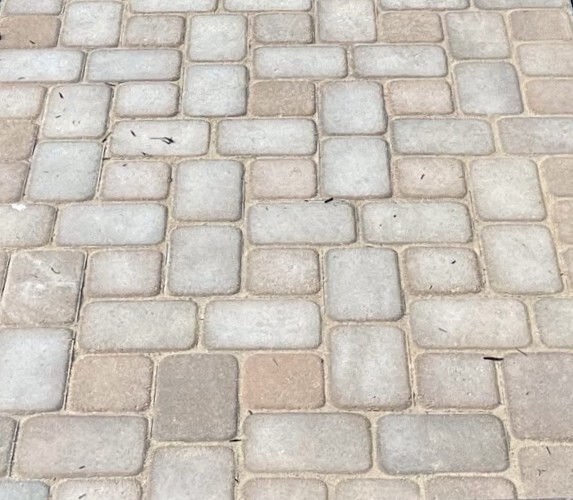 Walkway pavers